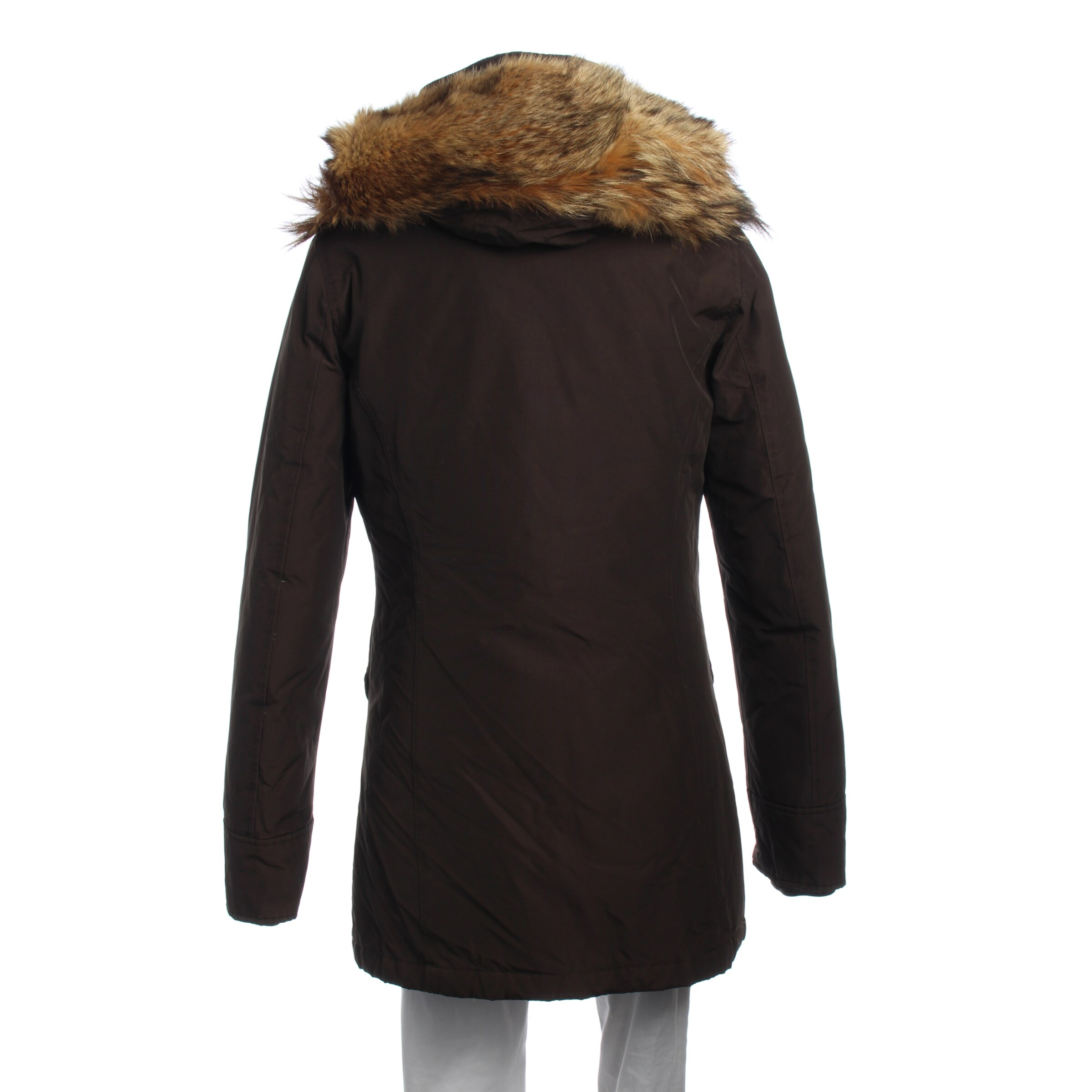 Woolrich Jacket & Coat in M in Beige