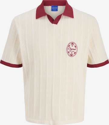 JACK & JONES Pullover i hvid: forside