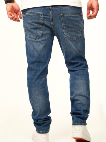 JACK & JONES Tapered Jeans in Blue