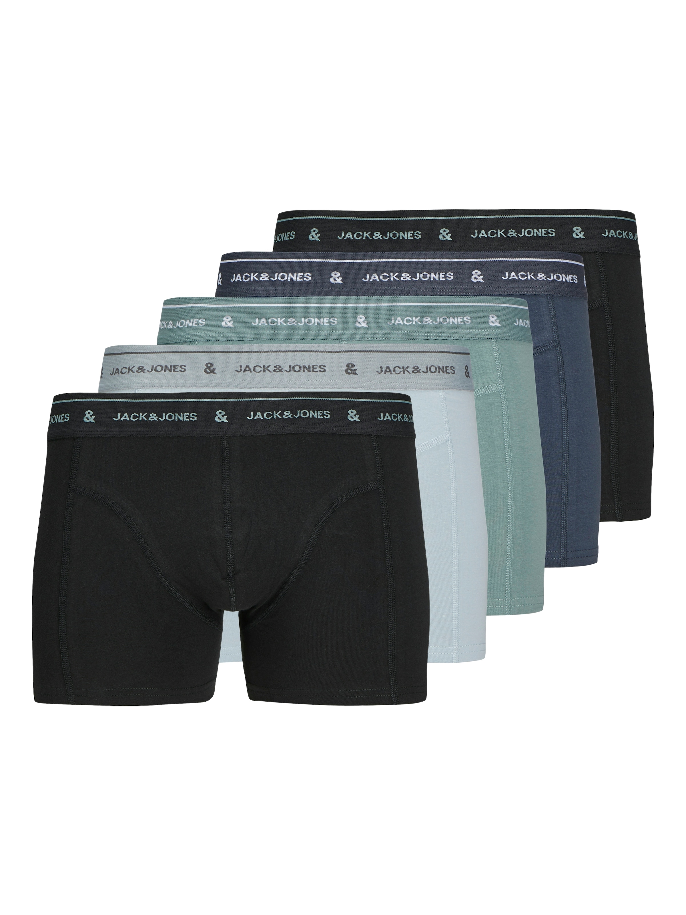 JACK & JONES Boxeralsók 'JACWyatt' - kék: elől