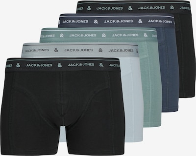 JACK & JONES Bokserki 'JACWyatt' w kolorze atramentowy / szary / miętowy / czarny / białym, Podgląd produktu