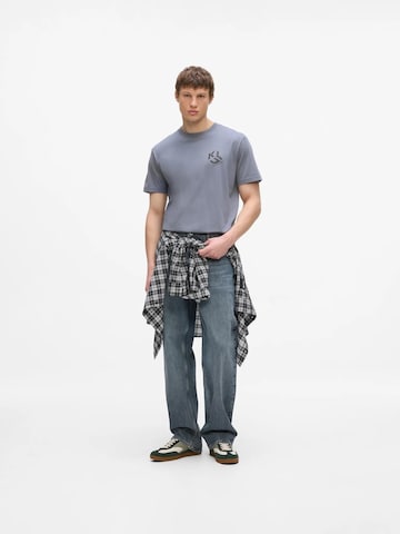 KARL LAGERFELD JEANS Μπλουζάκι σε γκρι