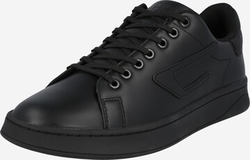 Sneaker bassa 'Athene' di DIESEL in nero: frontale