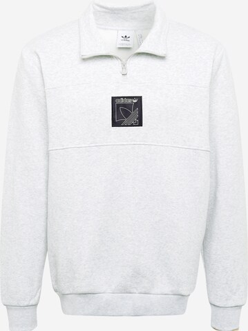 ADIDAS ORIGINALS Sweatshirt in Grau: predná strana