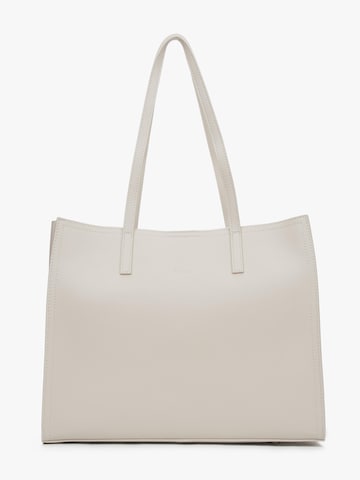 Estro Torba shopper '95211' w kolorze beżowy: przód
