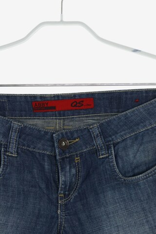 QS Jeans-Shorts 27-28 in Blau