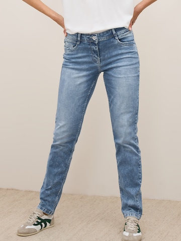 regular Jeans 'Scarlett' di CECIL in blu: frontale