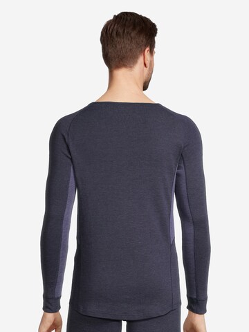 CON-TA Undershirt 'Sportiv' in Blue