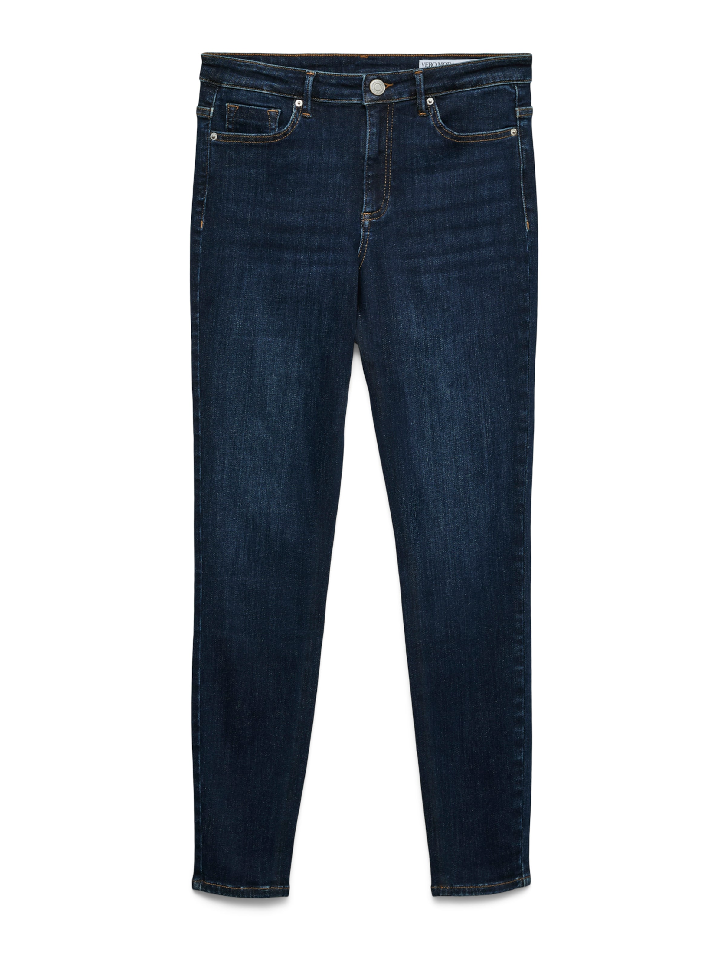 VERO MODA Jeans 'VMPOLLY' i mørkeblå, Produktvisning