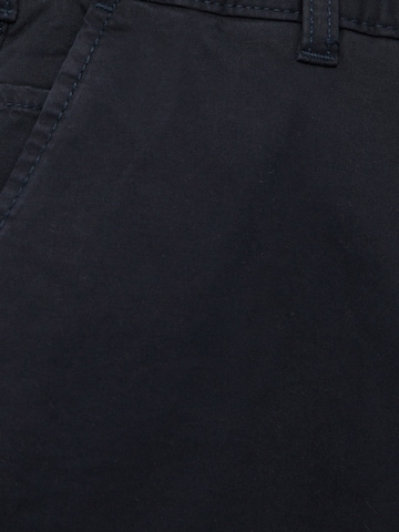 Pull&Bear Normální Chino kalhoty – modrá
