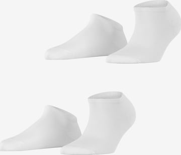 ESPRIT Socks 'Uni 2-Pack' in White: front