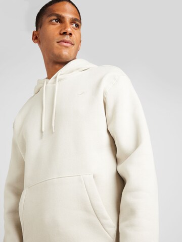 HOLLISTER Sweatshirt in Beige