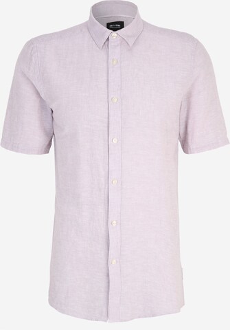 Only & Sons - Camisa 'Caiden' em roxo: frente