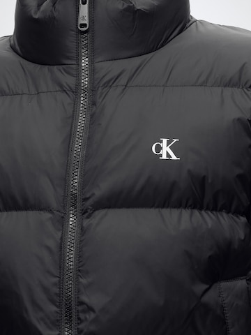 Geacă de primăvară-toamnă 'ESSENTIAL' de la Calvin Klein Jeans pe negru