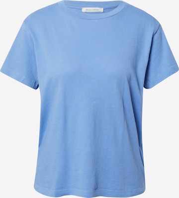 T-shirt Marc O'Polo en bleu : devant