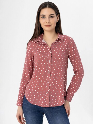 Moxx Paris Bluse in Pink: Vorderseite