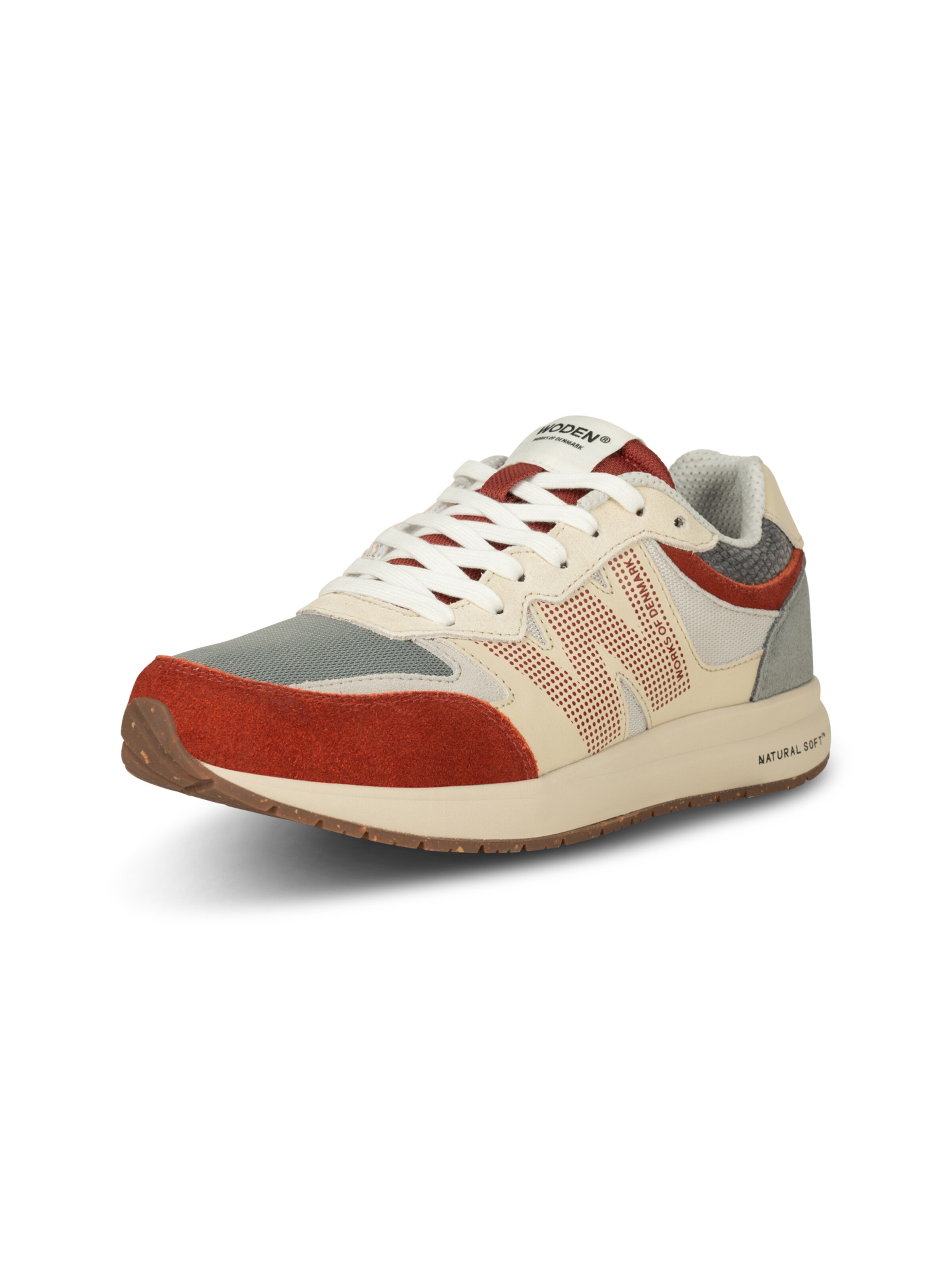 WODEN Platform trainers 'Rigmor' in Mixed colours: front