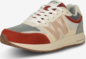 WODEN Platform trainers 'Rigmor' in Mixed colours: front