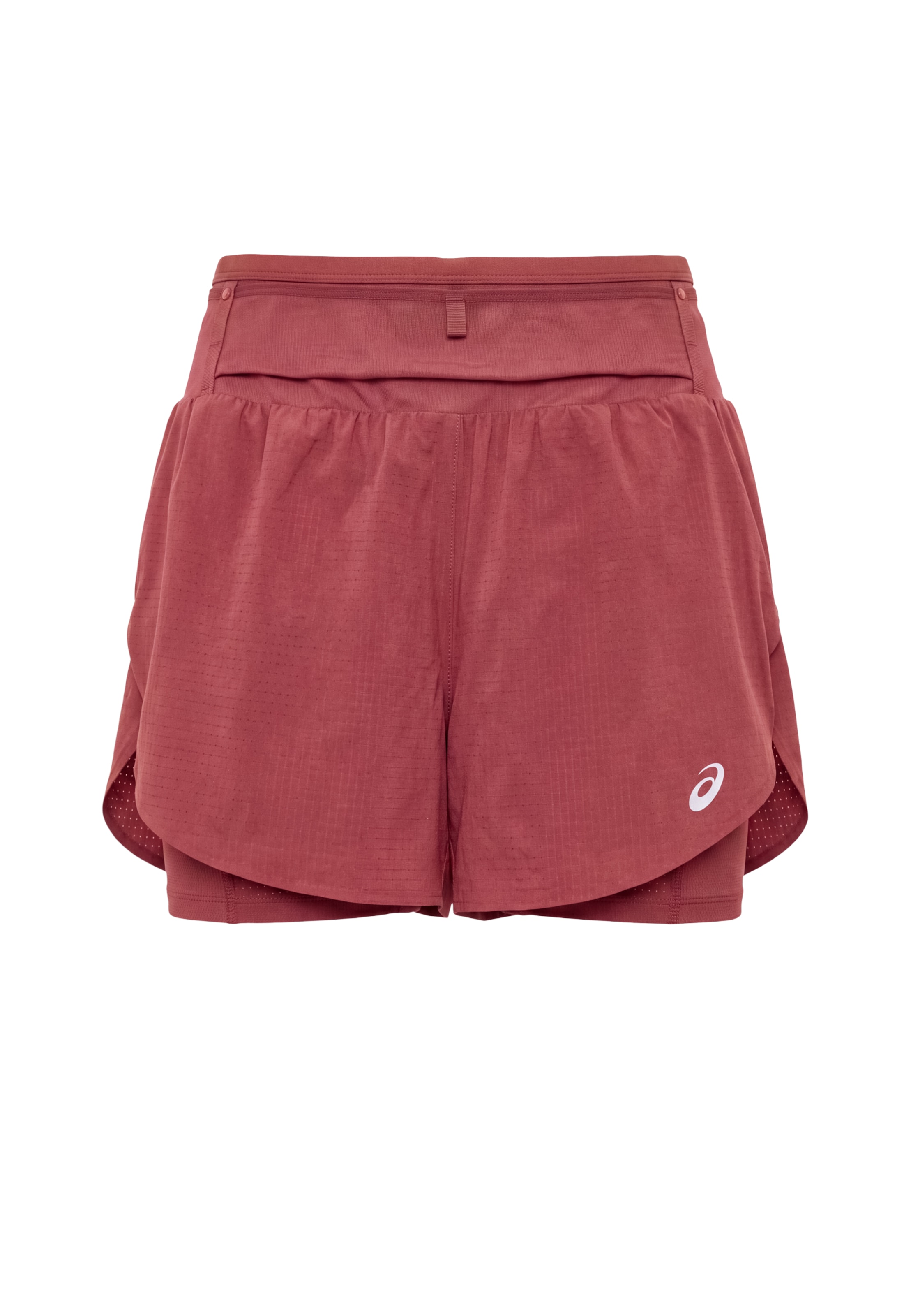 Pantaloni sportivi 'FUJITRAIL ELITE' in XS ASICS di colore rosso ciliegia, Visualizzazione prodotti