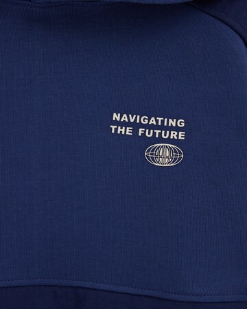 Sweat WE Fashion en bleu