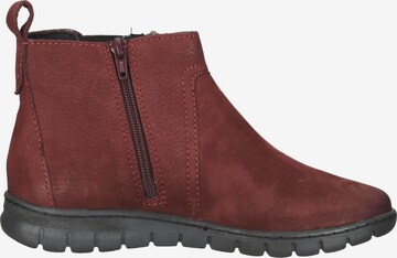 JOSEF SEIBEL Booties 'Steffi' in Red