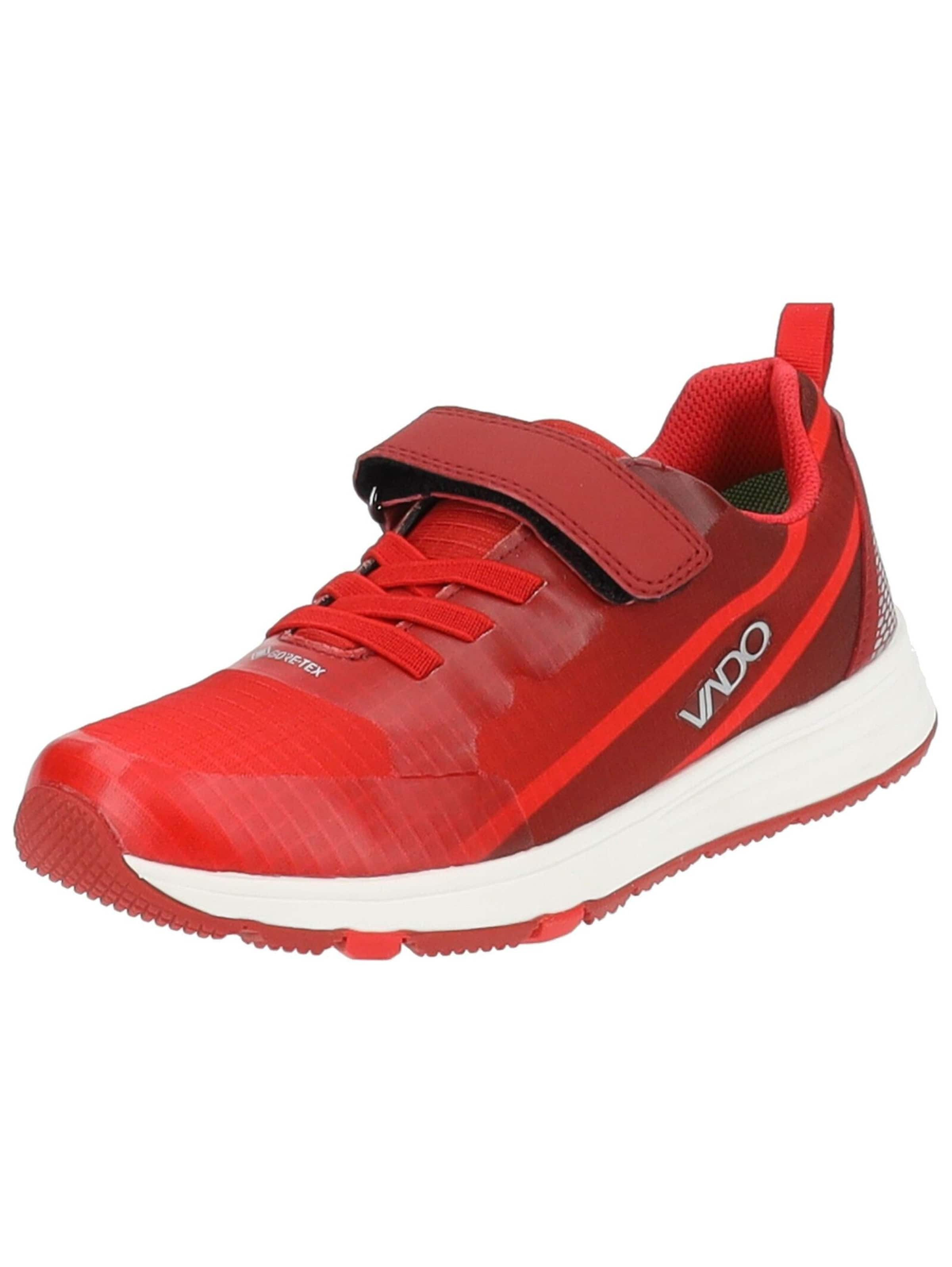 Vado Sneaker 'Evo' in Rot: Vorderseite