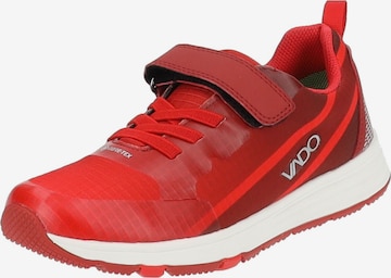 Vado Sneakers in Red: front
