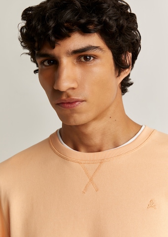 Scalpers Sweatshirt 'Fade' in Oranje