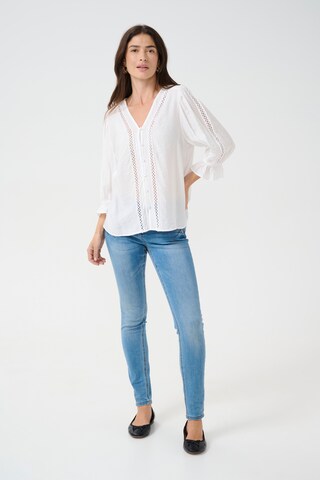 Cream Blouse 'CRBillie' in White