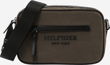 TOMMY HILFIGER Crossbody Bag in Green: front