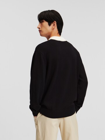 Pull-over Karl Lagerfeld en noir