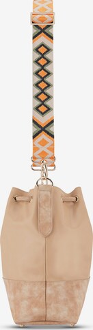 Expatrié Bag accessories 'Jeanne' in Orange