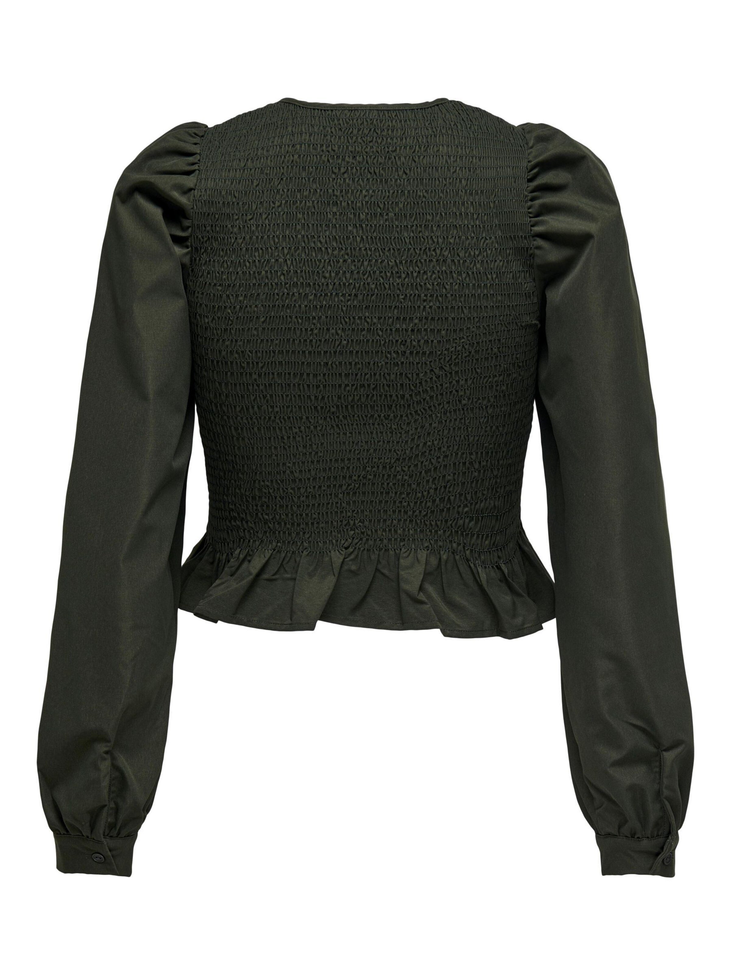 ONLY Blouse in Groen