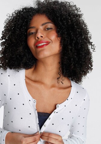 AJC Shirt '2-in-1' in Weiß