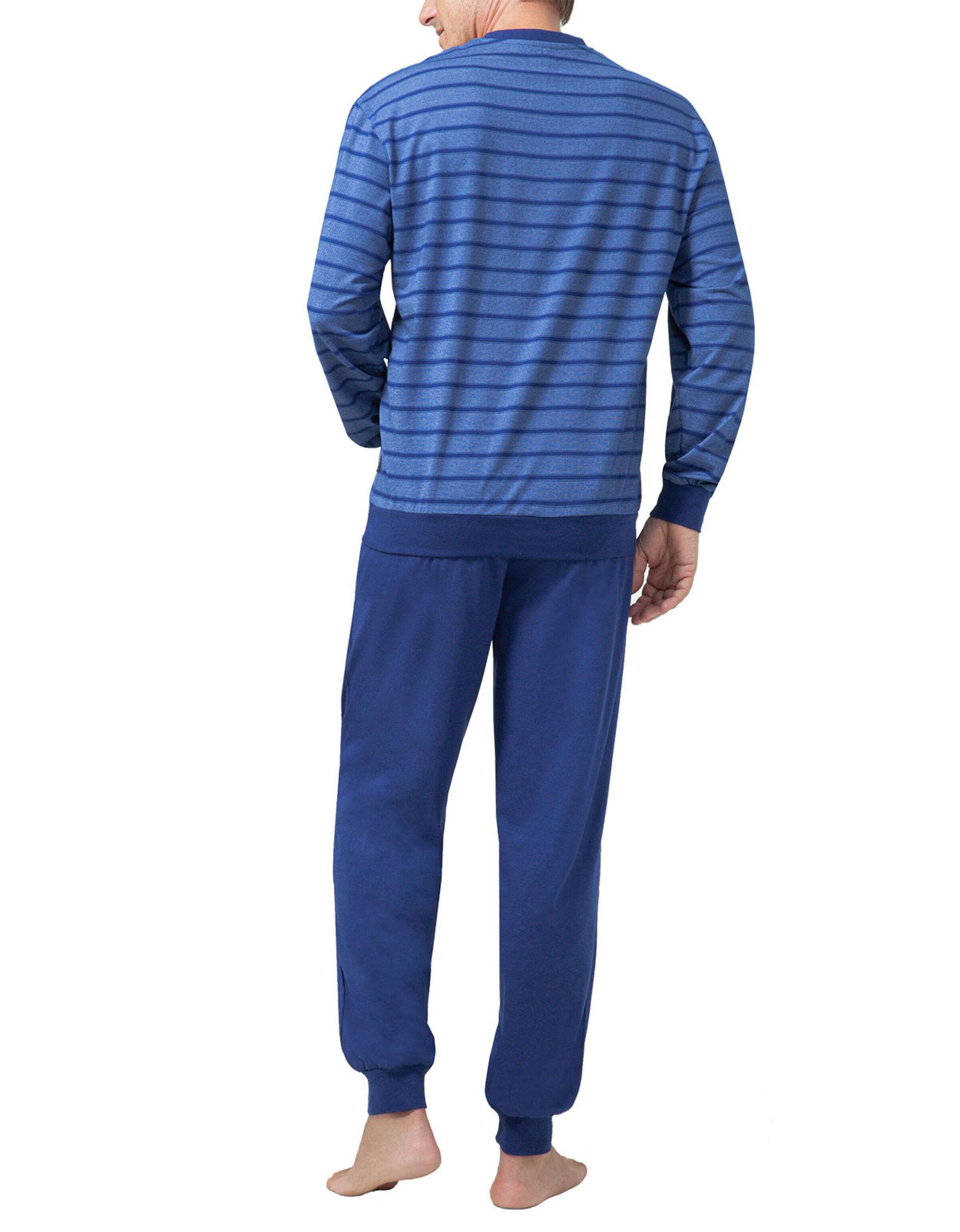 HAJO Pyjama in Blau