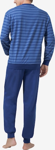 HAJO Long Pajamas in Blue