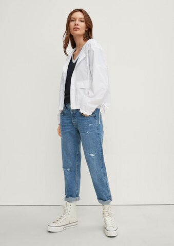 comma casual identity Between-Season Jacket in White