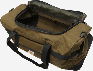 Carhartt WIP - Bolsa de viaje 'Jack' en verde