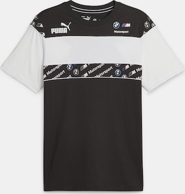 PUMA Functioneel shirt 'BMW M Motorsport SDS' in Zwart: voorkant