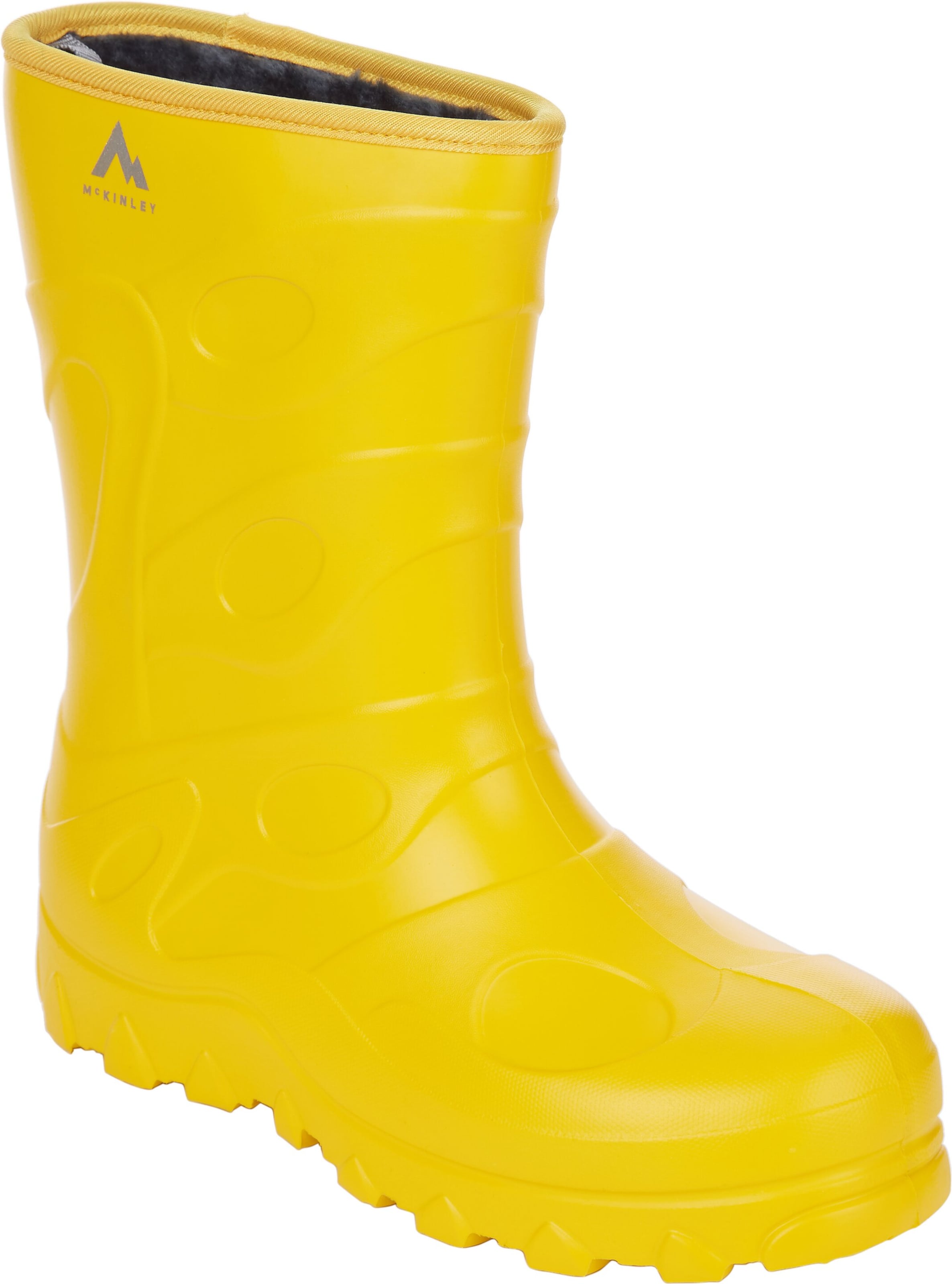 MCKINLEY Outdoor-Gummistiefel in Gelb: Vorderseite