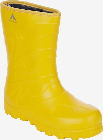 MCKINLEY Outdoor-Gummistiefel in Gelb: Vorderseite