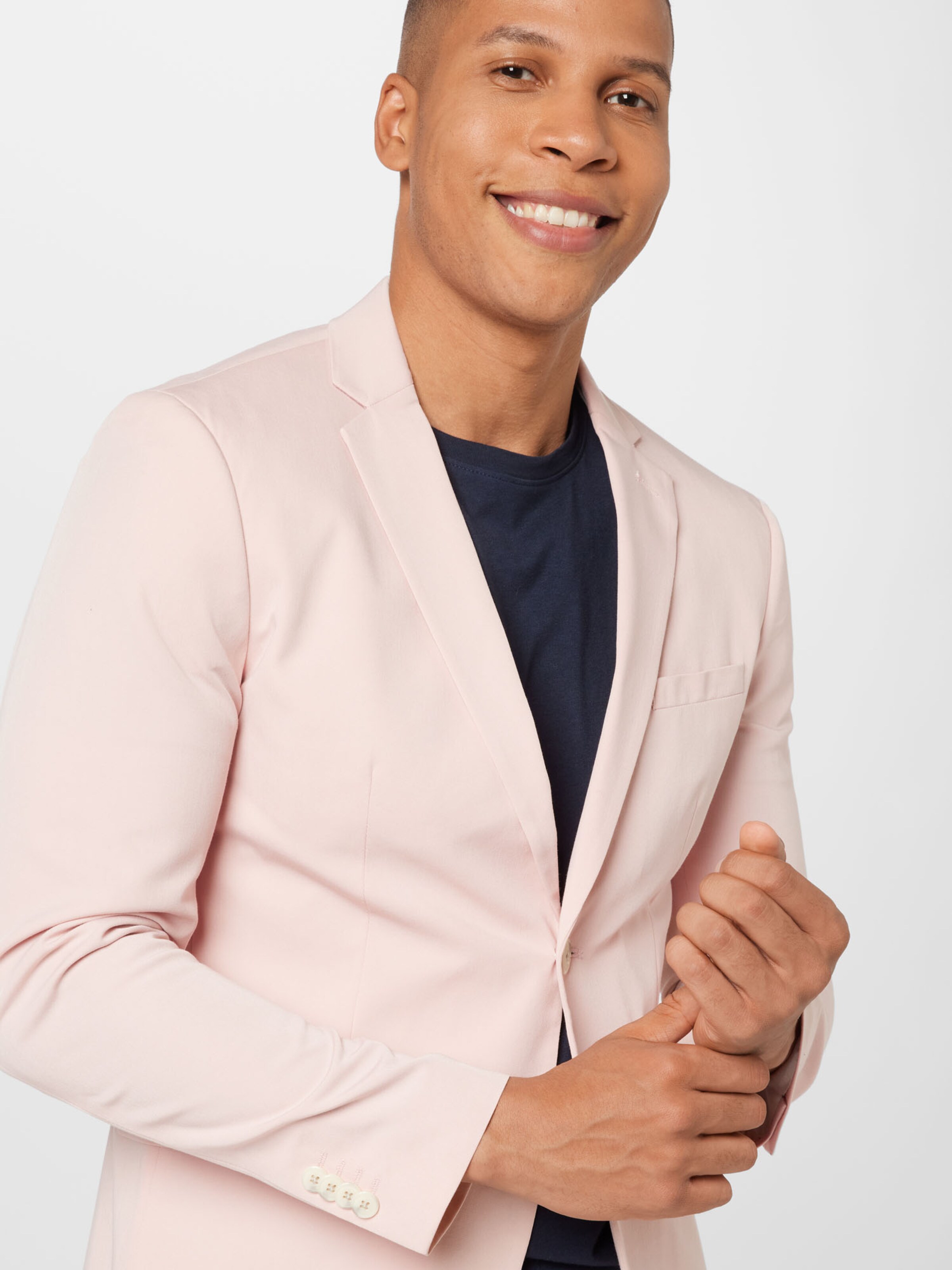 jack and jones pink jacket
