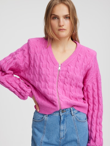 Cardigan 'Alpha' Gestuz en rose