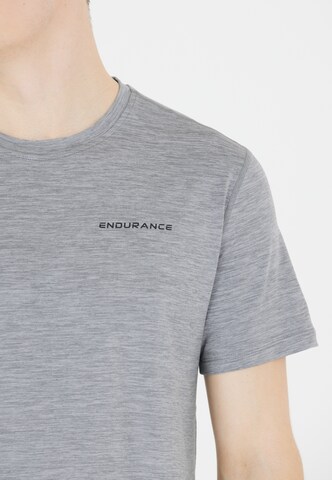 ENDURANCE Functioneel shirt 'Abdon' in Grijs