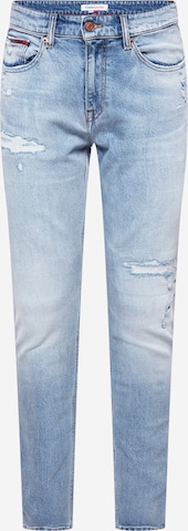 Tommy Jeans Skinny Jeansy 'SCANTON' w kolorze niebieski: przód