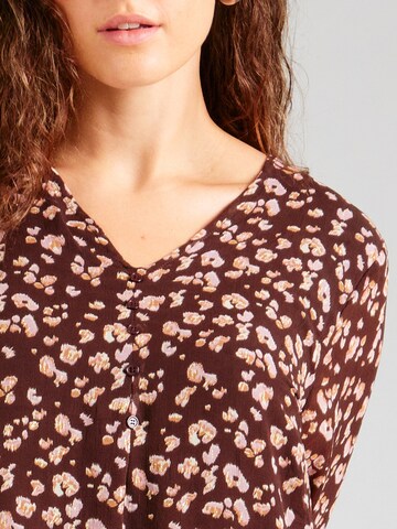 ONLY Carmakoma Dress 'CARMIRONNA' in Brown