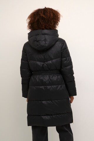 Veste d’hiver 'Aisha' CULTURE en noir