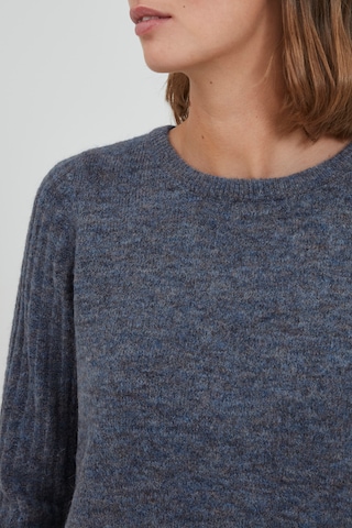 Fransa Strickpullover "FRCESANDY 1" in Blau