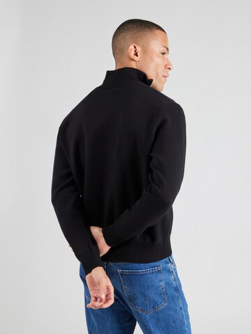 JACK & JONES Πουλόβερ 'JORVESTERBRO' σε μαύρο