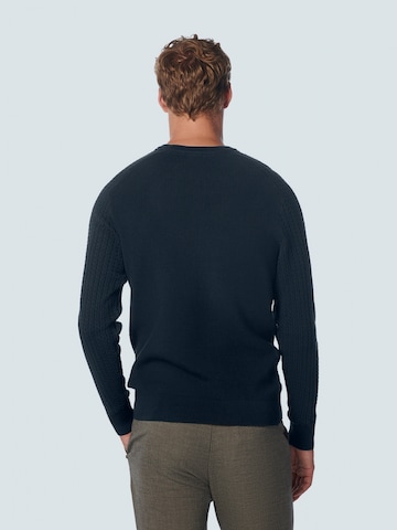 No Excess Sweater in Blue